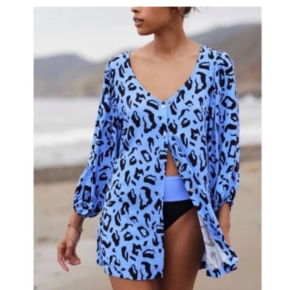 Anthropologie MALAI Ocelot Elation Dress